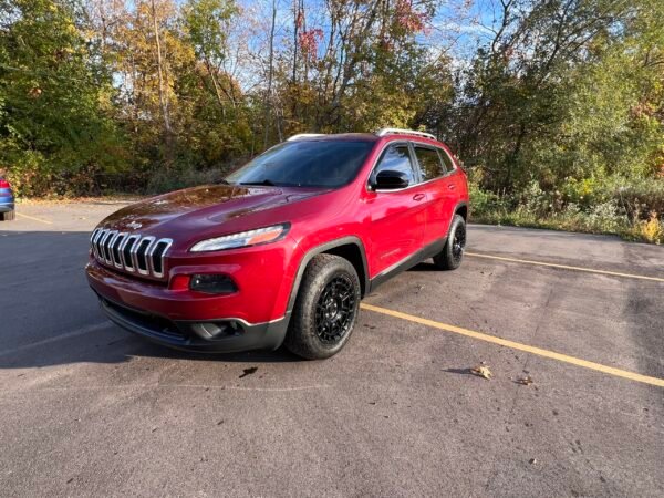 2015 Jeep Cherokee LATITUDE