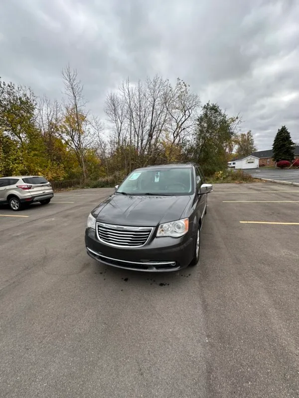 2016 Chrysler Town & Country Limited